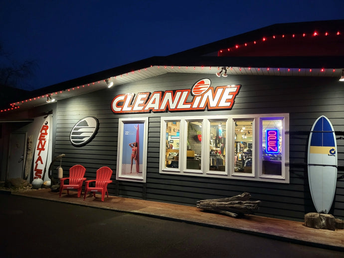 Cleanline Surf Holiday Food Drive Raffle