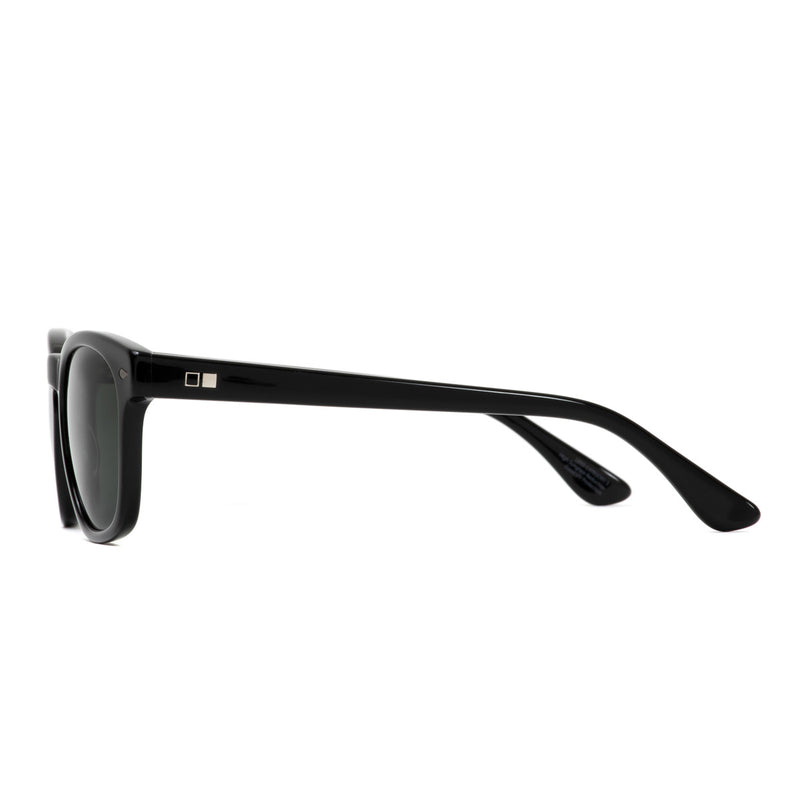 Load image into Gallery viewer, OTIS Summer Of 67 Polarized Sunglasses - Eco Black/Grey
