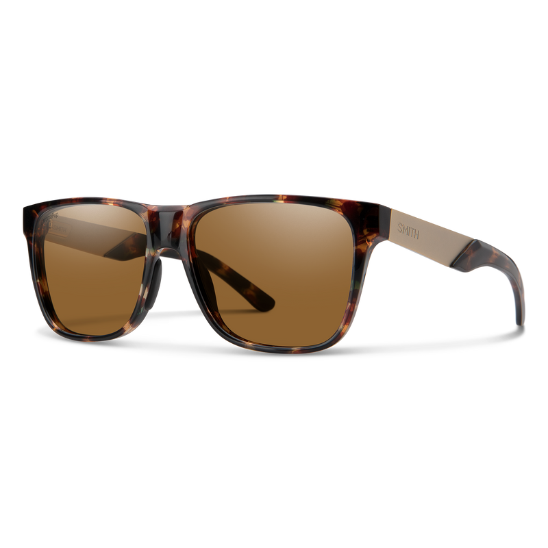 Load image into Gallery viewer, Smith Lowdown Steel Polarized Sunglasses - Tortoise/Brown