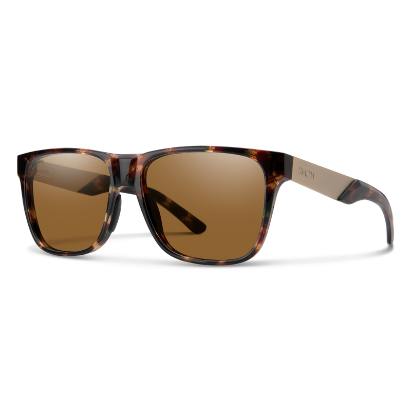 Load image into Gallery viewer, Smith Lowdown Steel Polarized Sunglasses - Tortoise/Brown