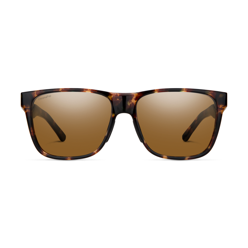 Load image into Gallery viewer, Smith Lowdown Steel Polarized Sunglasses - Tortoise/Brown