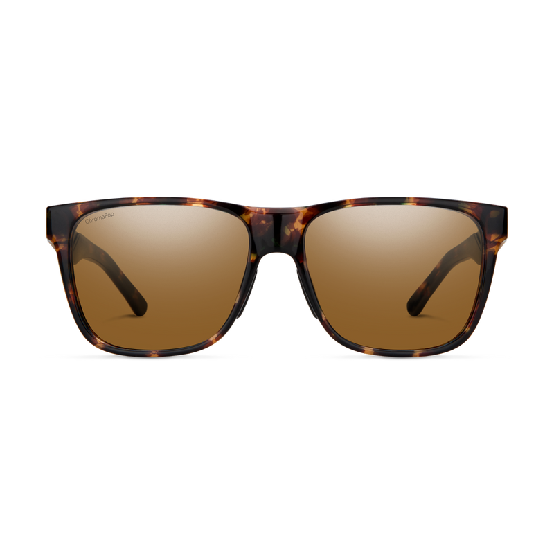 Load image into Gallery viewer, Smith Lowdown Steel Polarized Sunglasses - Tortoise/Brown