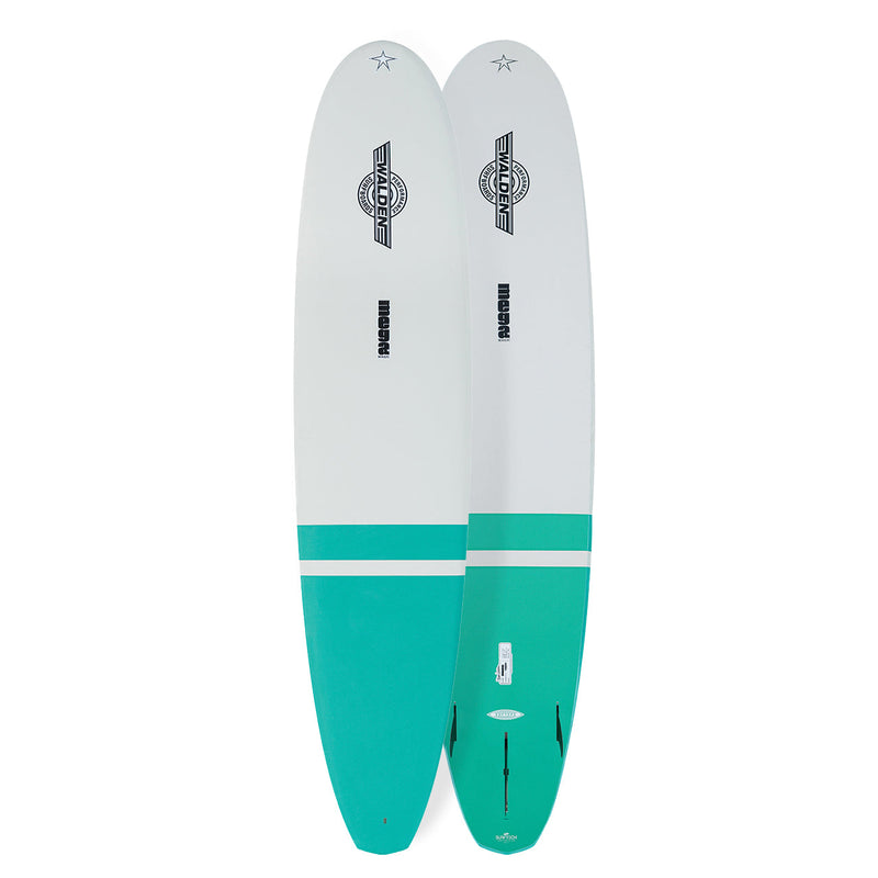 Load image into Gallery viewer, Walden Mega Magic Softop-CP Surfboard