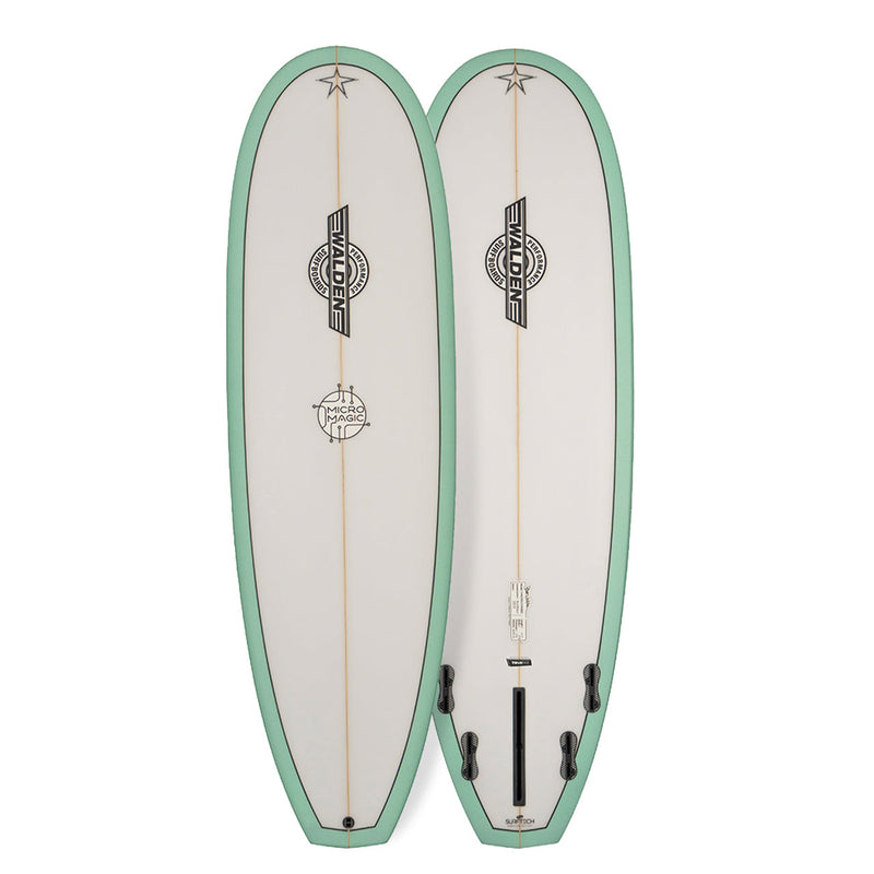 Load image into Gallery viewer, Walden Micro Magic True-Ride Surfboard