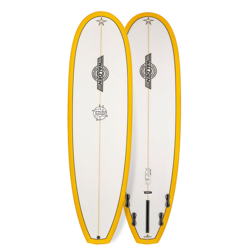 Load image into Gallery viewer, Walden Micro Magic True-Ride Surfboard