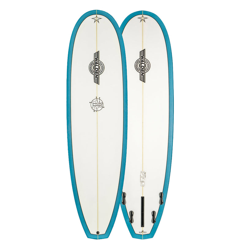 Load image into Gallery viewer, Walden Micro Magic True-Ride Surfboard