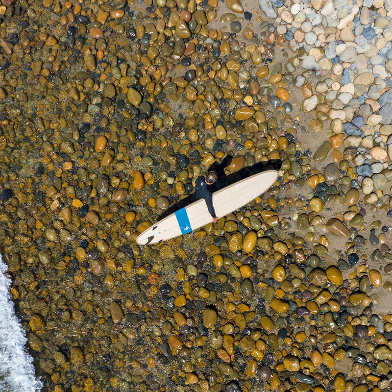 Load image into Gallery viewer, Mickey Muñoz The Glide NFT 10'6 x 24 ⅖ x 3.35 Surfboard