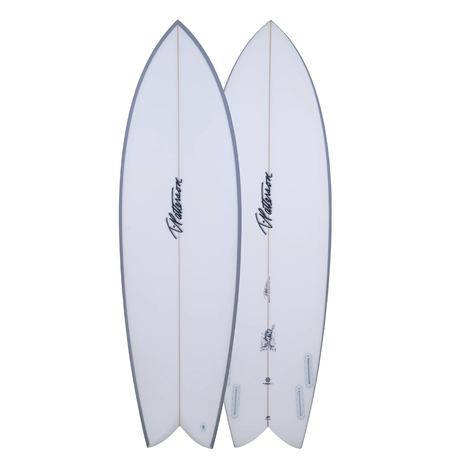 Timmy Patterson Devil Fish Fusion-HD Surfboard – Cleanline Surf Timmy Patterson Devil Fish Fusion-HD Surfboard – Cleanline Surf