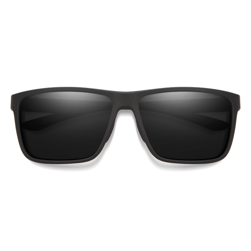 Load image into Gallery viewer, Smith Riptide Polarized Sunglasses - Matte Black/Chromapop Black
