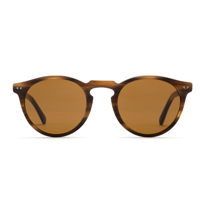 Load image into Gallery viewer, OTIS Omar Polarized Sunglasses - Hornwood/Brown 1