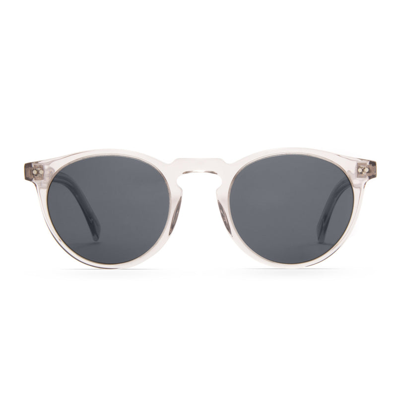Load image into Gallery viewer, OTIS Omar Polarized Sunglasses - Clear/Smokey Blue