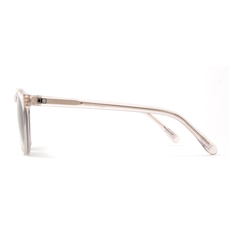 Load image into Gallery viewer, OTIS Omar Polarized Sunglasses - Clear/Smokey Blue