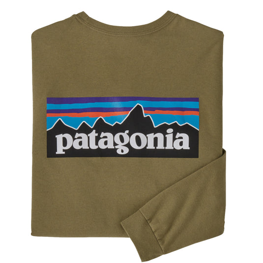 Patagonia P-6 Logo Responsibili-Tee Long Sleeve T-Shirt