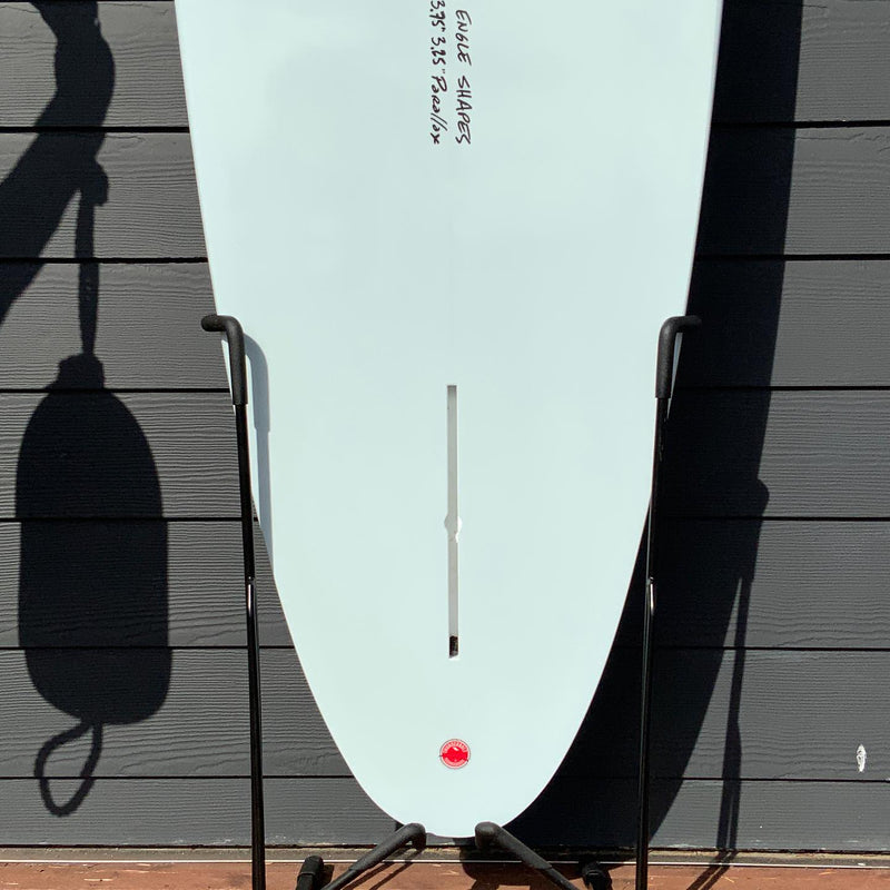 Load image into Gallery viewer, CJ Nelson Designs Parallax Thunderbolt Red 9'6 × 23 ¾ × 3 ¼ Surfboard • USED 3