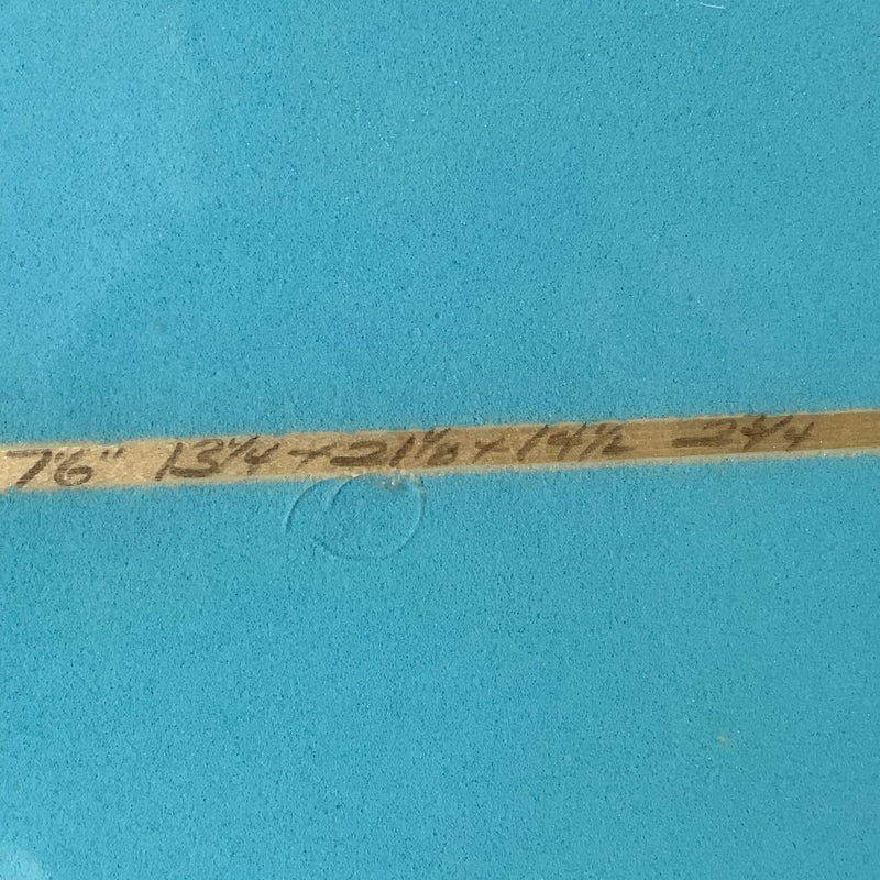 Load image into Gallery viewer, Ward Coffey Shapes Custom 7'6 x 21 ⅛ x 2 ¾ Surfboard • USED