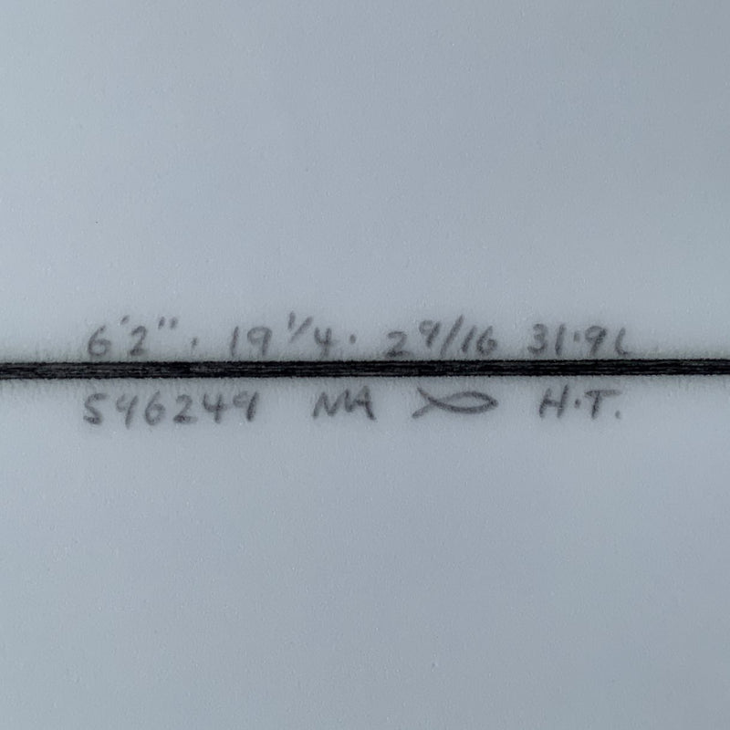 Load image into Gallery viewer, Channel Islands Happy Traveler 6'2 x 19 ¼ x 2 9/16 Surfboard • USED