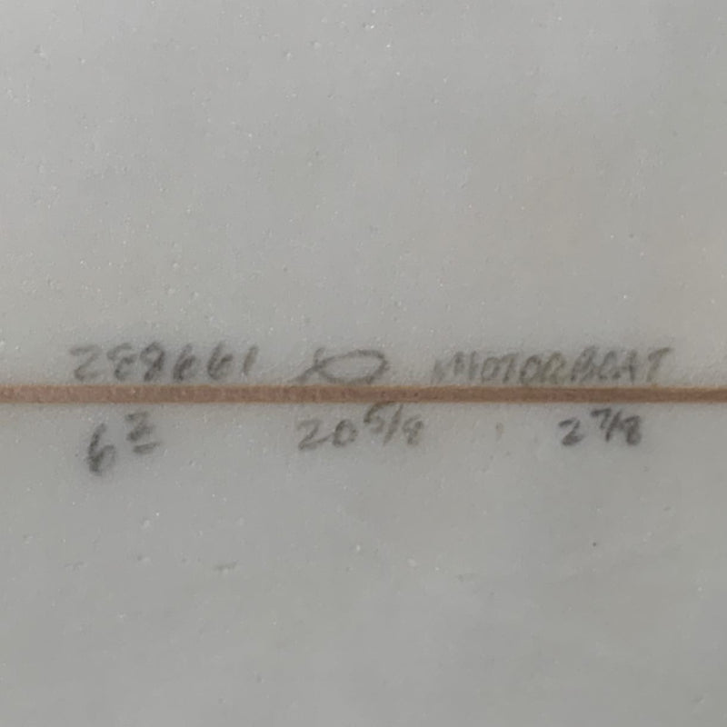 Load image into Gallery viewer, Channel Islands Motorboat 6'3 x 20 ⅝ x 2 ⅞ Surfboard • USED