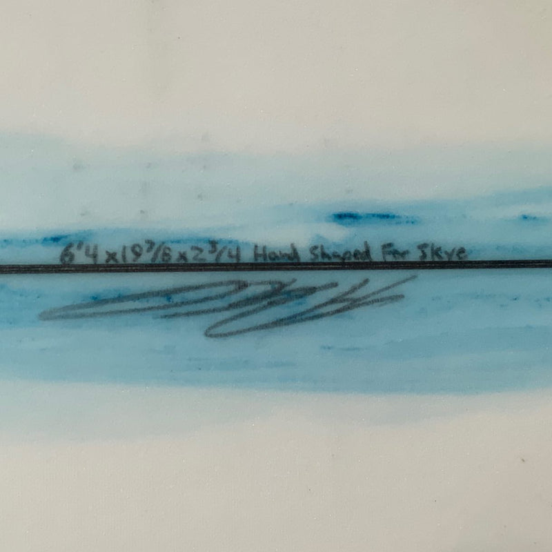 Load image into Gallery viewer, Pace Custom 6'4 x 19 ⅞ x 2 ¾ Surfboard • USED