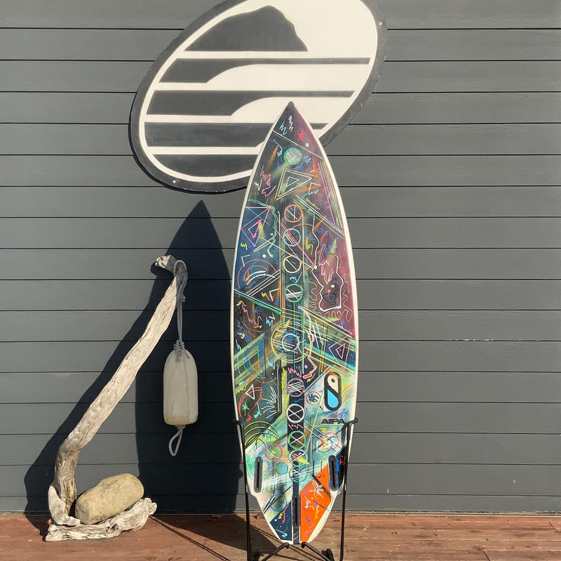 Load image into Gallery viewer, Slater Designs Flat Earth LFT 6'0 × 20 ½ × 2 13/16 Surfboard • USED 2