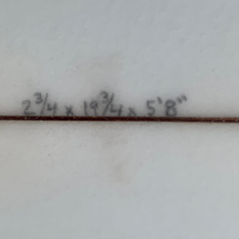 Load image into Gallery viewer, Neverlander Custom 5'8 x 19 ¾ x 2 ¾ Surfboard • USED