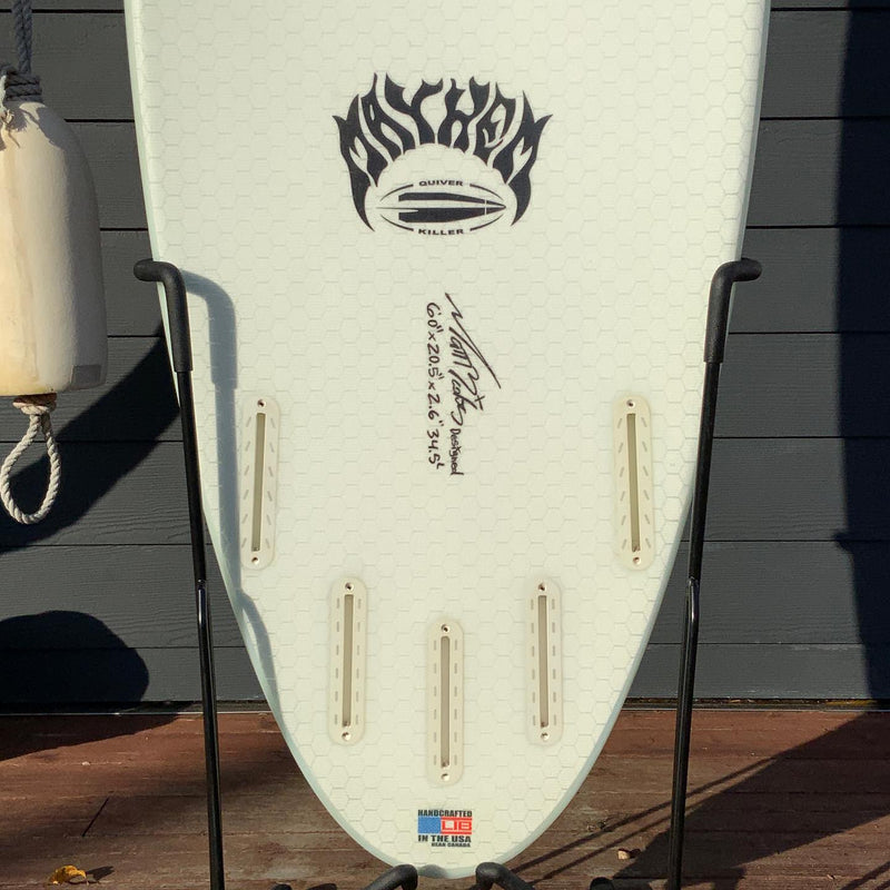 Load image into Gallery viewer, Lib Tech Lost Quiver Killer ecoIMPACTO 6'0 × 20 ½ × 2 ⅗ Surfboard • USED 3