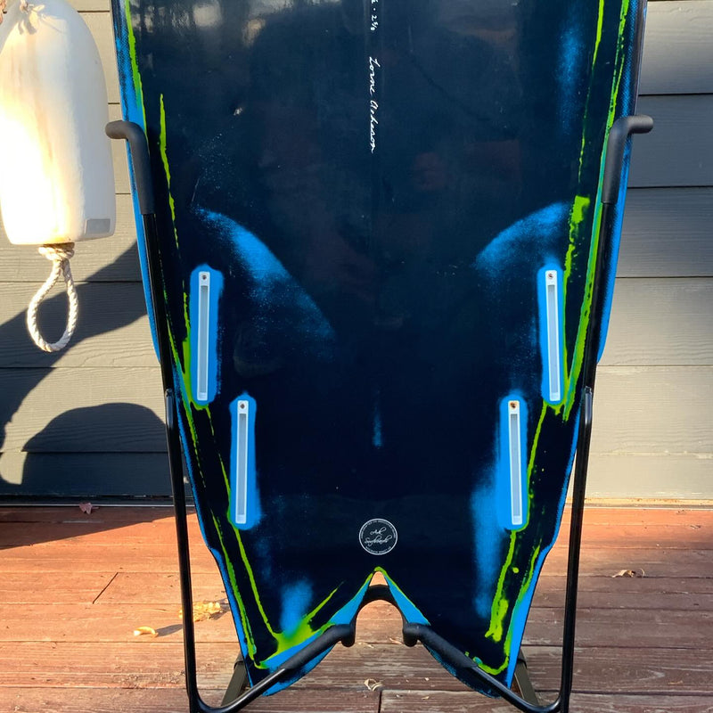 Load image into Gallery viewer, Ark Quad Fish 6'2 × 20 ½ × 2 ⅝ Surfboard • USED 3