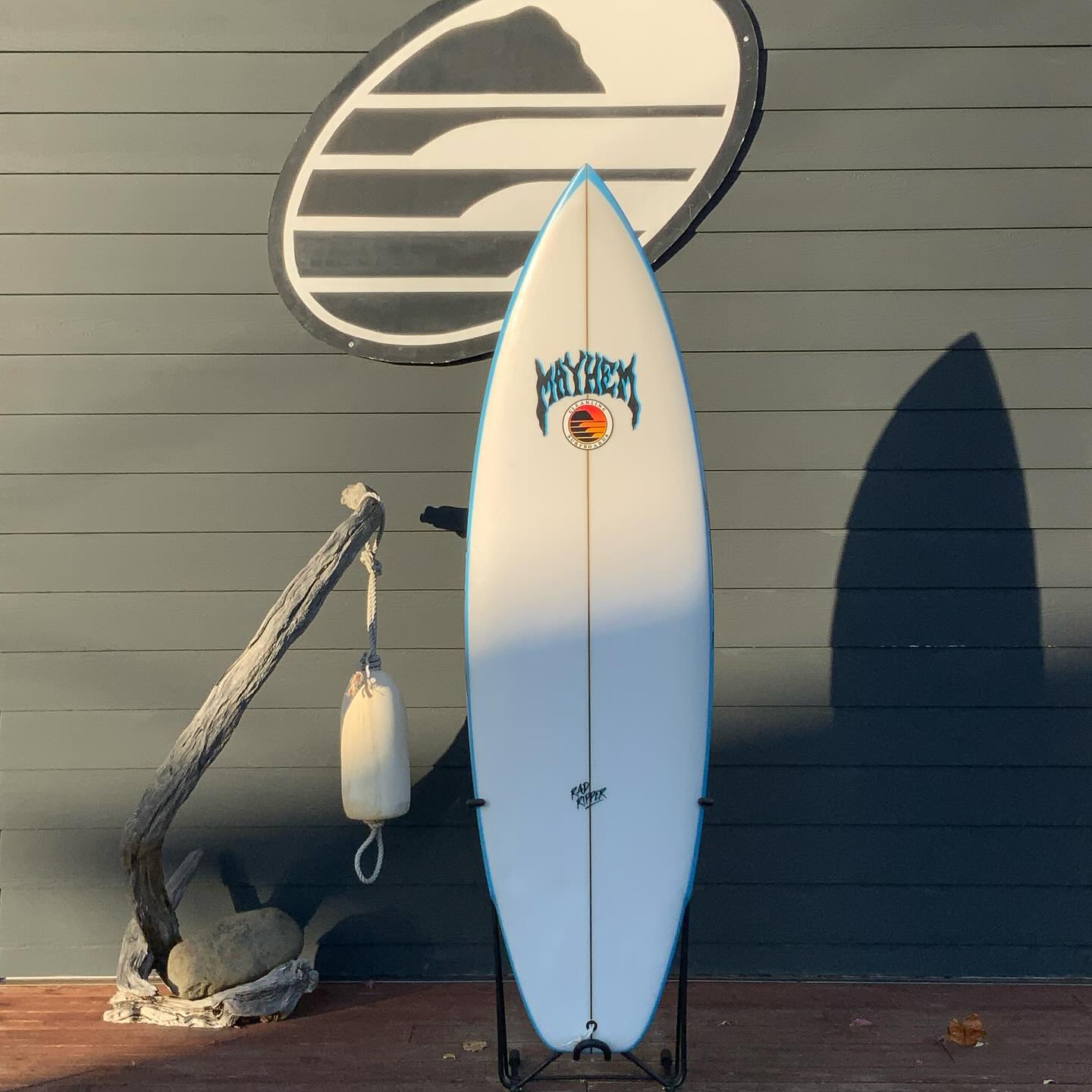 Lost Rad Ripper 6'0 × 20 ½ × 2 ⅗ Surfboard • USED – Cleanline Surf