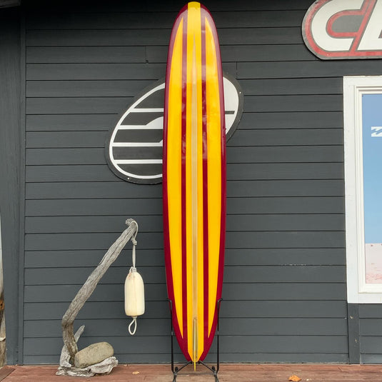 D. England '60s Log 9'10 x 20 ½ x 3 ⅛ Surfboard • USED