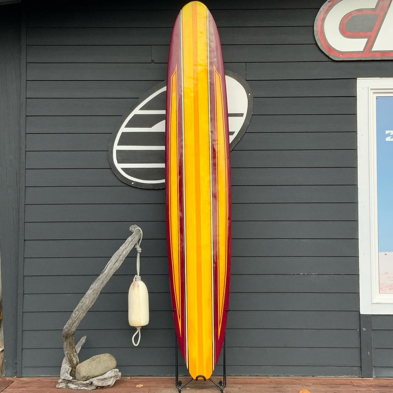 Load image into Gallery viewer, D. England &#39;60s Log 9&#39;10 x 20 ½ x 3 ⅛ Surfboard • USED
