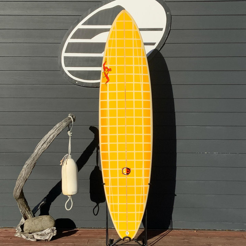 Load image into Gallery viewer, Barry D-Baugh Shapes Custom 7&#39;2 x 20 ½ x 2 ¾ Surfboard • USED

