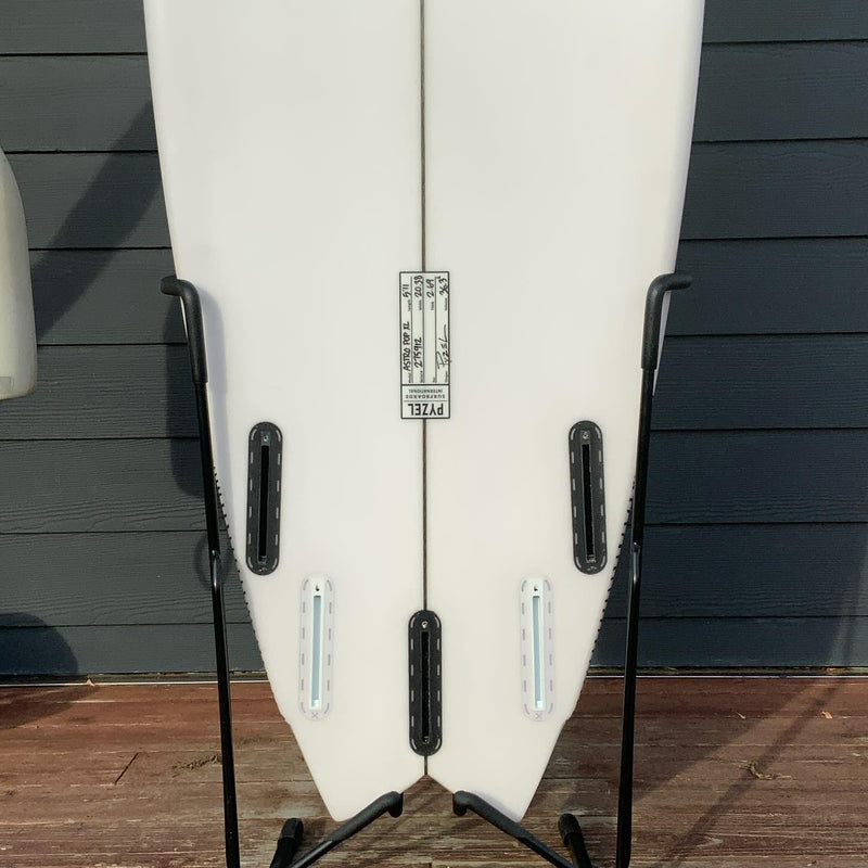 Load image into Gallery viewer, Pyzel Astro Pop 5'11 x 20 ⅜ x 2 11/16 Surfboard • USED
