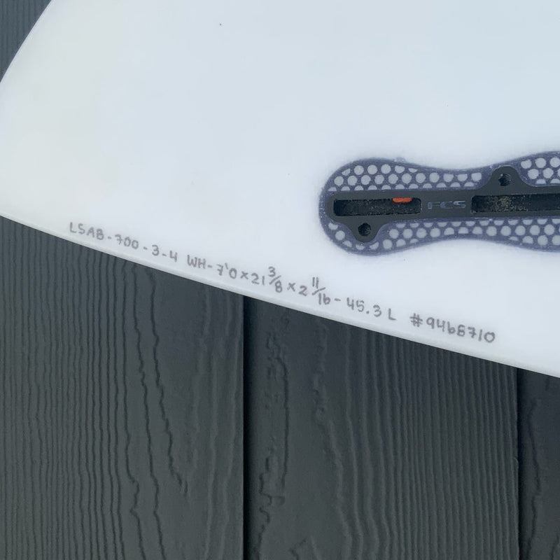 Load image into Gallery viewer, Firewire Seaside & Beyond LFT 7'0 × 21 ⅜ × 2 11/16 Surfboard • USED 4