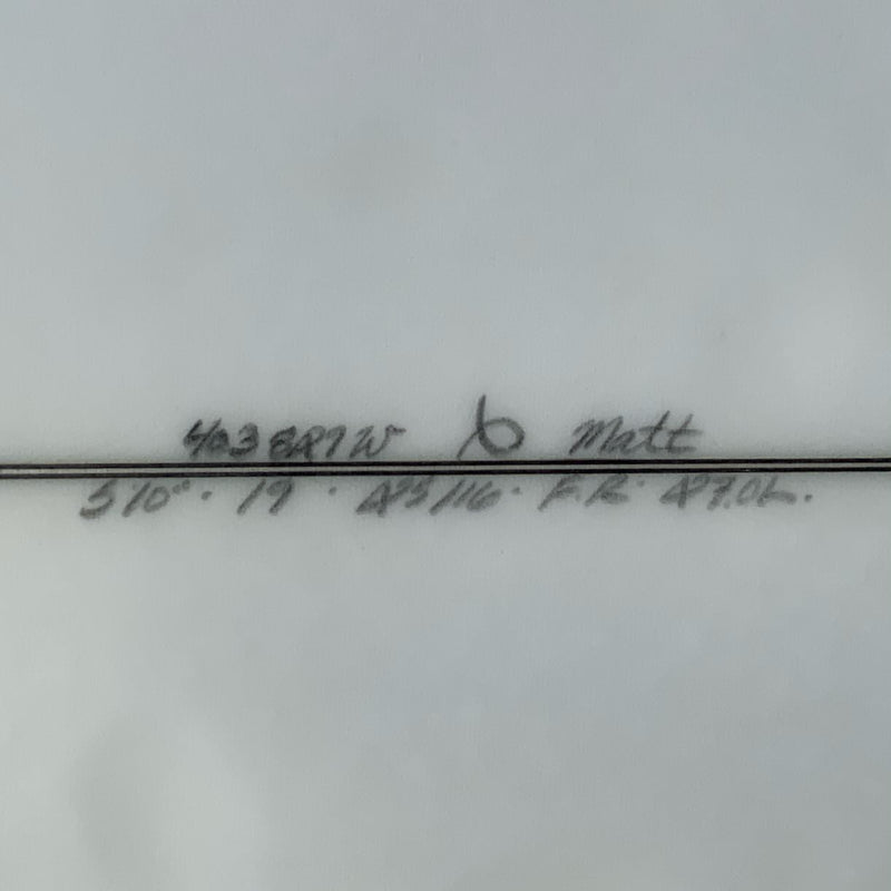 Load image into Gallery viewer, Channel Islands Fred Rubble 5'10 x 19 x 2 5/16 Surfboard • USED