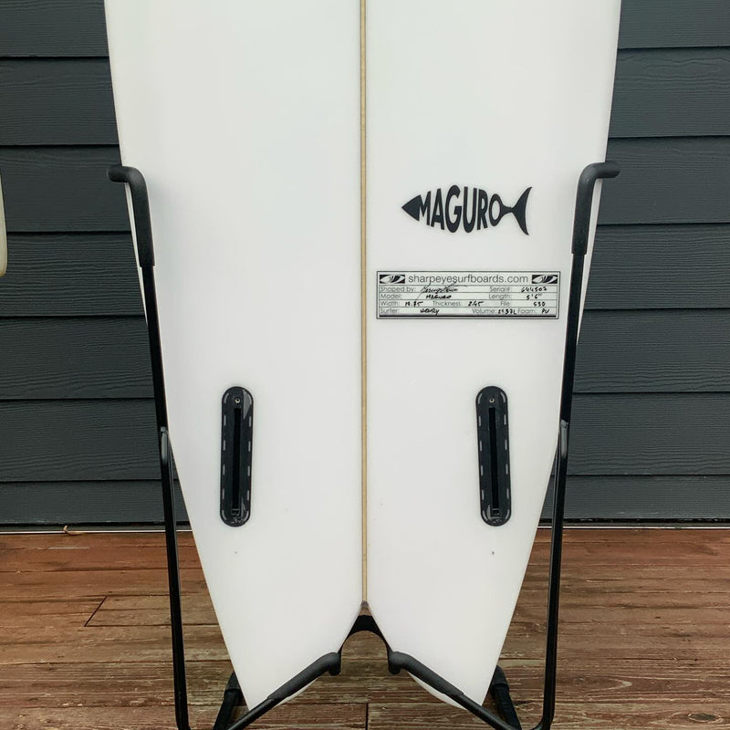 Load image into Gallery viewer, Sharp Eye Maguro 5'6 x 19 ¾ x 2.45 Surfboard • USED
