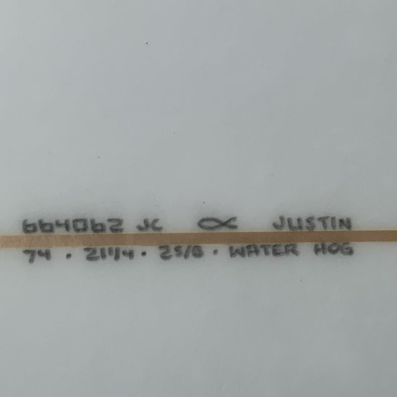 Load image into Gallery viewer, Channel Islands Water Hog 7'4 x 21 ¼ x 2 ⅝ Surfboard • USED 4