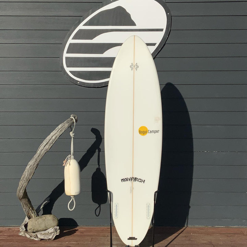 Load image into Gallery viewer, Monarch Custom Twin 6&#39;4 x 20 ¼ x 2 Surfboard • USED
