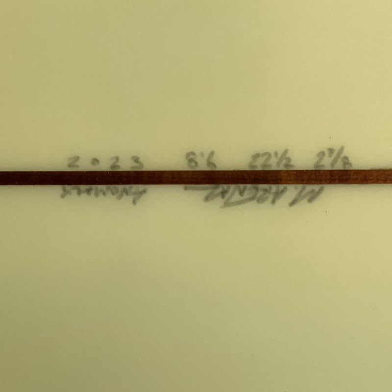 Load image into Gallery viewer, Arenal Anomaly 8'6 x 22 ½ x 2 ⅞ Surfboard • USED