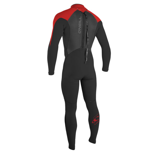 O'Neill Youth Epic 4/3 Wetsuit - Midnight Oil/Red