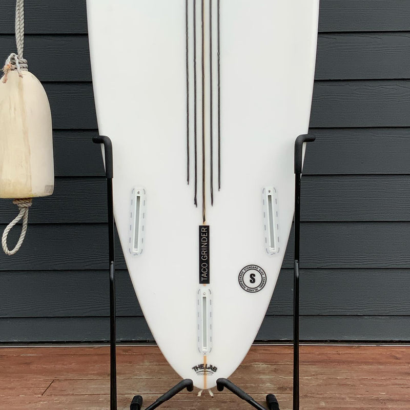 Load image into Gallery viewer, Channel Islands Taco Grinder 6'10 × 18 ⅞ × 2 9/16 Surfboard • USED 3