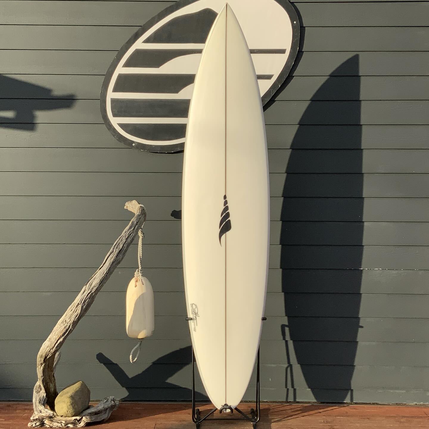 Solid Step-Up 7'6 × 20 × 2 ¾ Surfboard • USED – Cleanline Surf