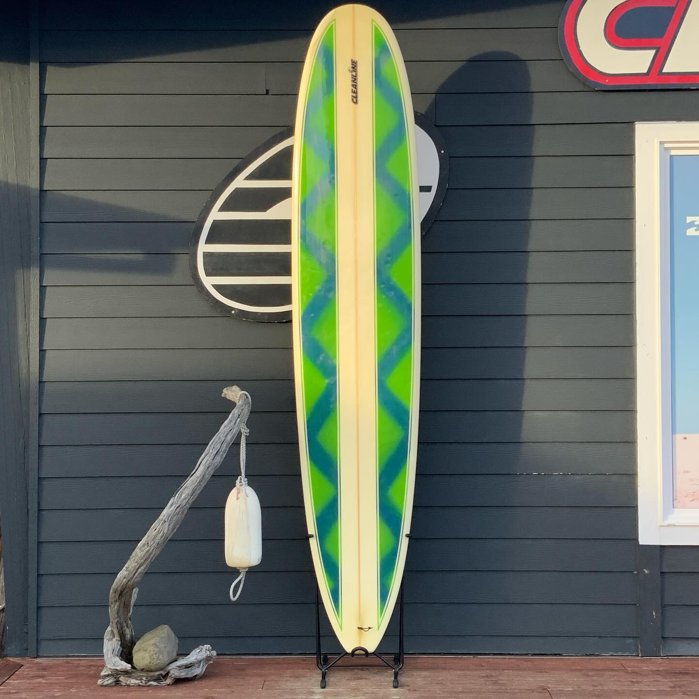 Cleanline Custom 9'6 x 23 x 3 Surfboard • USED - Cleanline Surf