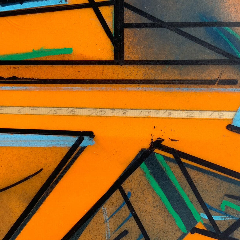 Load image into Gallery viewer, 2SI Custom 6'0 x 20 ⅜ x 2 ⅝ Surfboard • USED