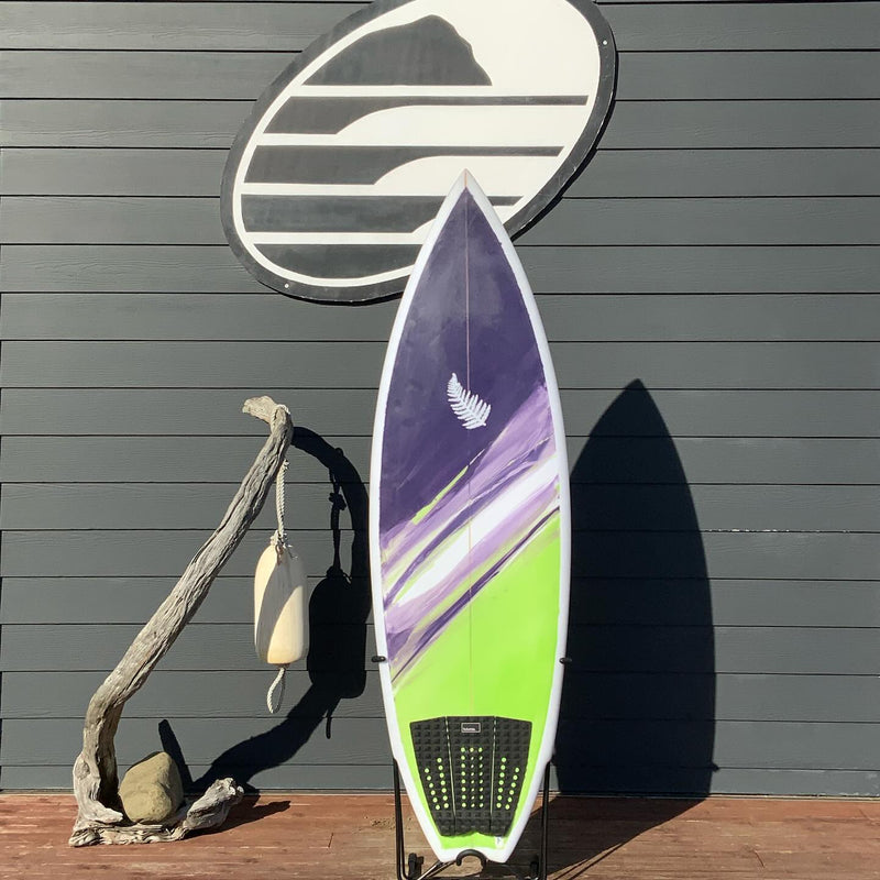 Load image into Gallery viewer, Blackfern Custom 5'11 x 20 ⅞ x 2 ⅝ Surfboard • USED 1