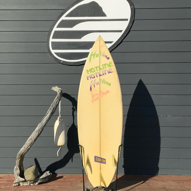 Load image into Gallery viewer, Hotline Custom 5&#39;11 x 20 ¾ x 2 9/16 Surfboard • USED
