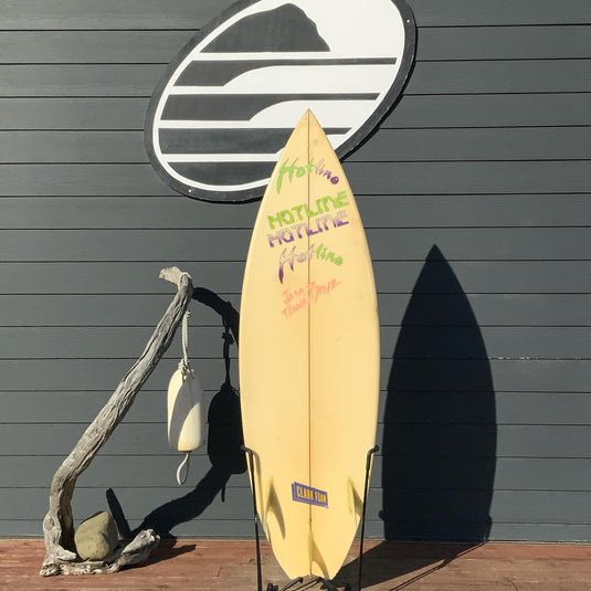 Hotline Custom 5'11 x 20 ¾ x 2 9/16 Surfboard • USED
