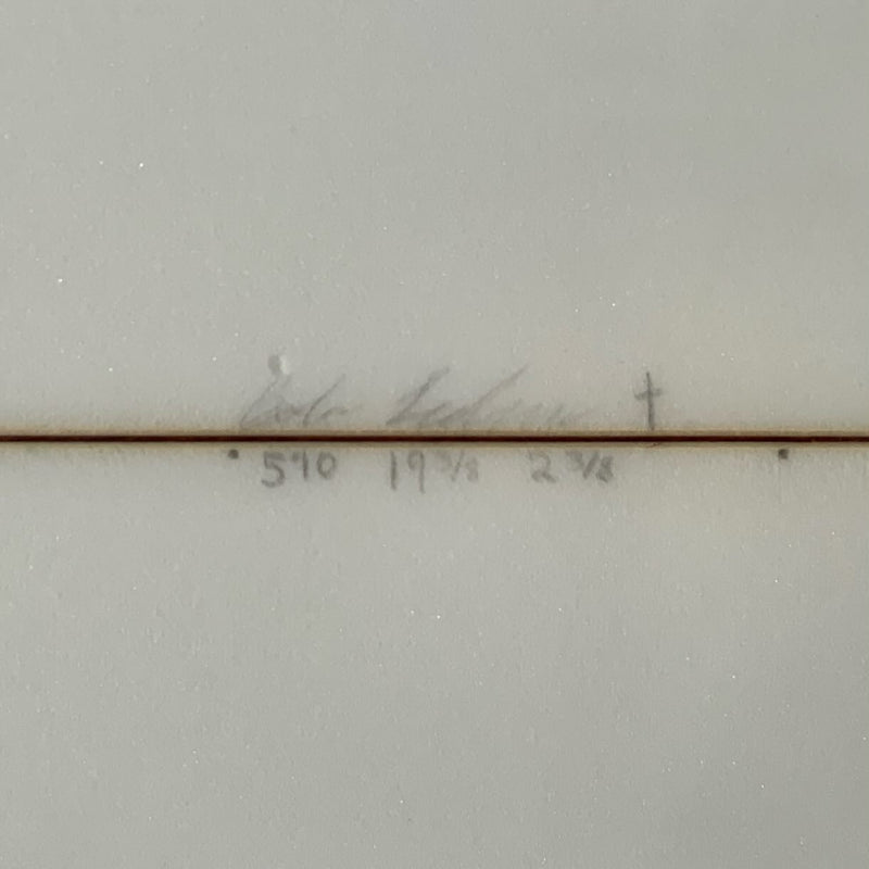 Load image into Gallery viewer, Loser Cool Custom 5'10 x 19 ⅜ x 2 ⅜ Surfboard • USED