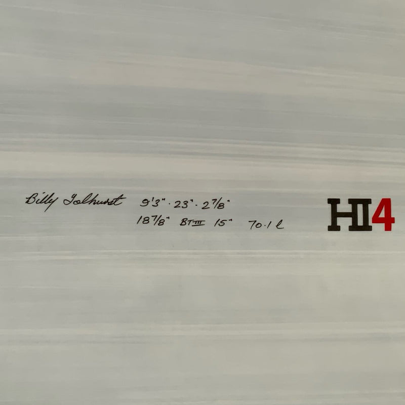 Load image into Gallery viewer, Harley Ingleby Series HI4 Thunderbolt Red 9'3 x 23 x 2 ⅞ Surfboard • USED 4