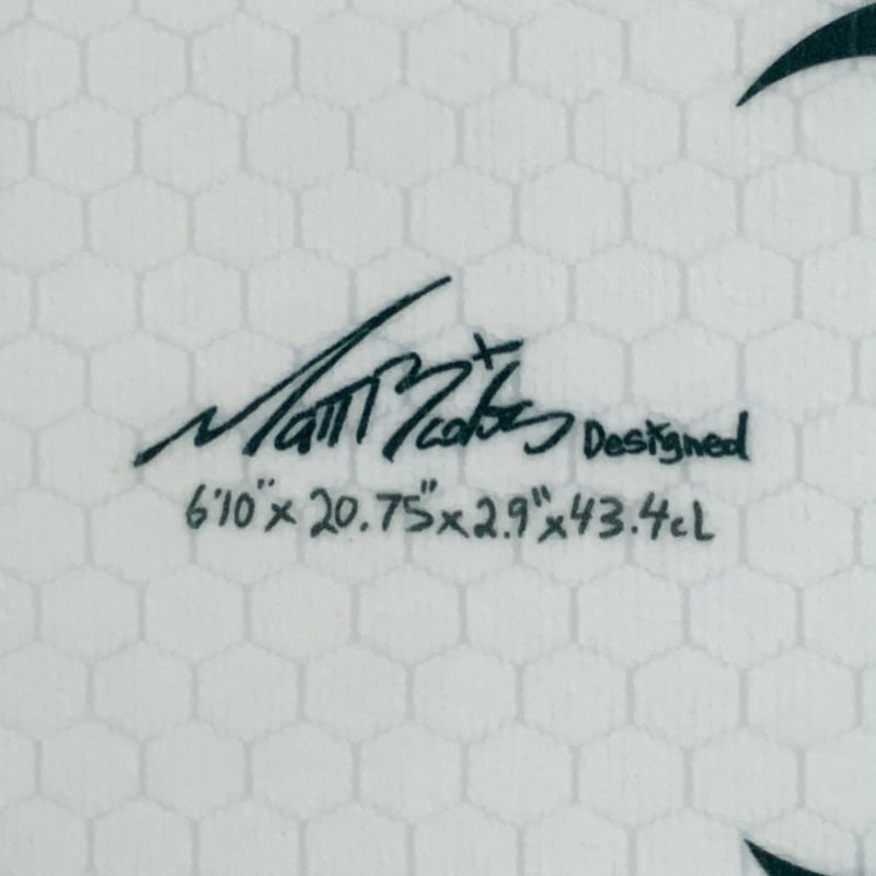 Load image into Gallery viewer, Lib Tech Lost Sabo Taj 6'10 x 20 ¾ x 2 15/16 Surfboard • USED