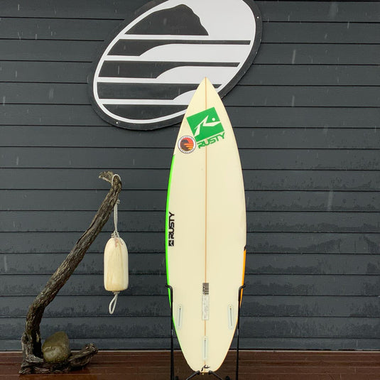 Rusty GTR 5'9 x 18 ½ x 2 3/16 Surfboard • USED