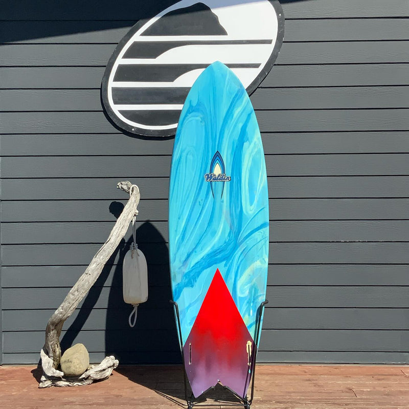 Load image into Gallery viewer, Walden Keel Fish 6'2 x 22 ½ x 2 ⅞ Surfboard • USED
